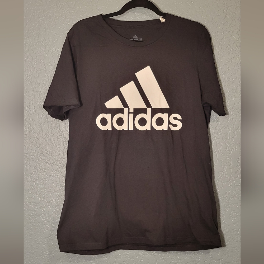 Black Adidas shirt size L, NWT